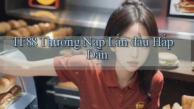tf88  thưởng nạp lần đầu hấp dẫn