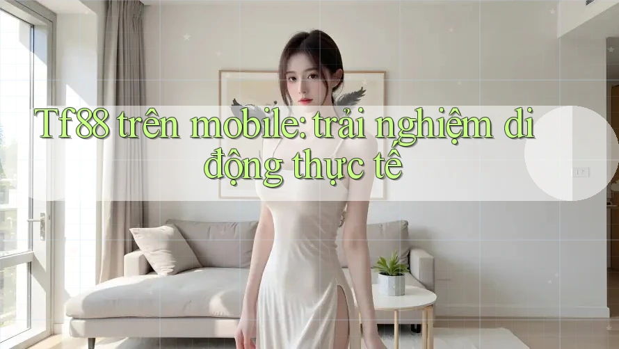 Tf88 trên mobile: trải nghiệm di động thực tế Tf88 trên mobile: trải nghiệm di động thực tế
