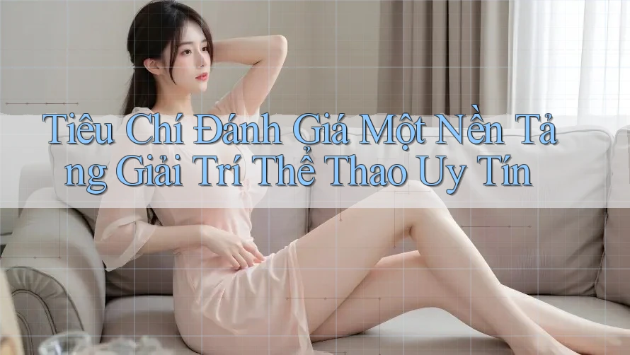 Tiêu Chí Đánh Giá Một Nền Tảng Giải Trí Thể Thao Uy Tín Tiêu Chí Đánh Giá Một Nền Tảng Giải Trí Thể Thao Uy Tín