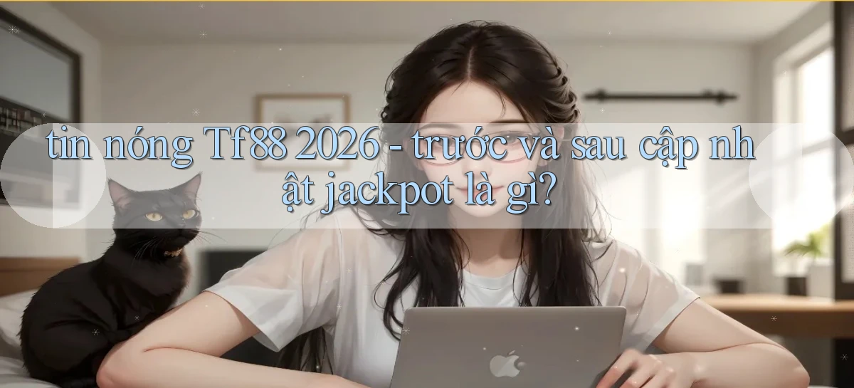 tin nóng Tf88 2026   trước và sau cập nhật jackpot là gì