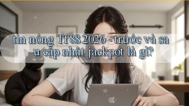 tin nóng Tf88 2026   trước và sau cập nhật jackpot là gì