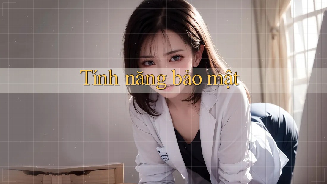 Tính năng bảo mật