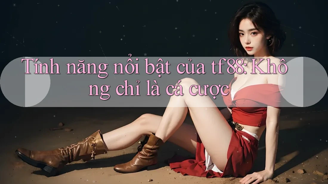 Tính năng nổi bật của tf88: Không chỉ là cá cược