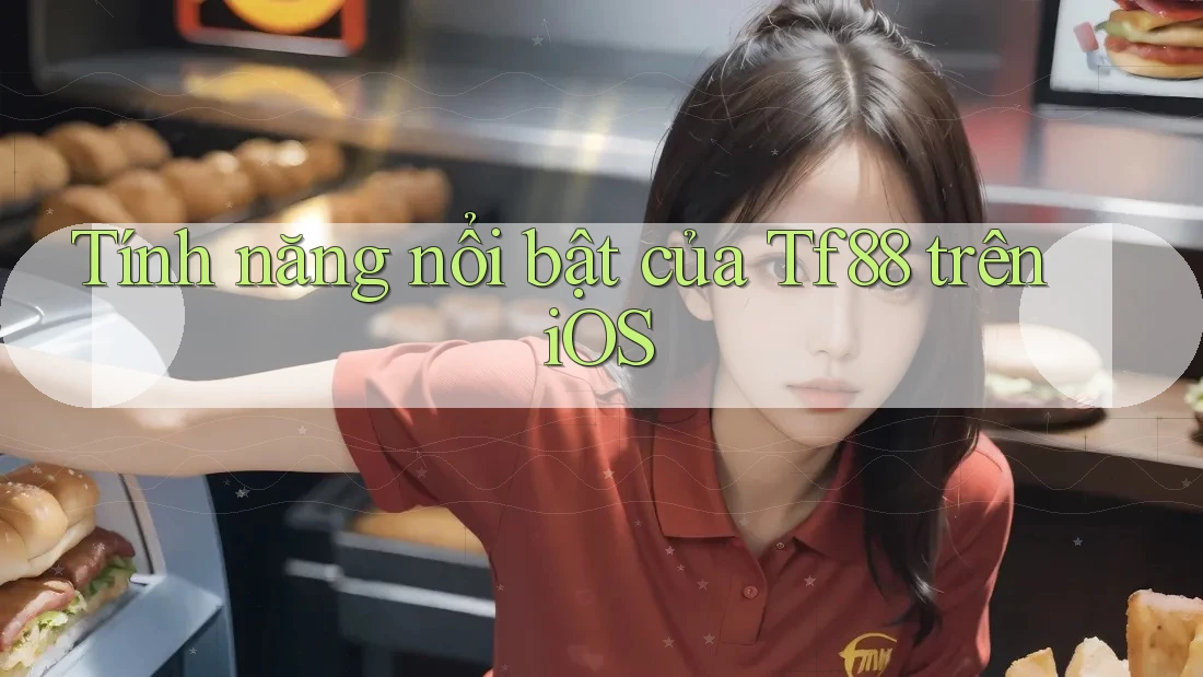 Tính năng nổi bật của Tf88 trên iOS Tính năng nổi bật của Tf88 trên iOS