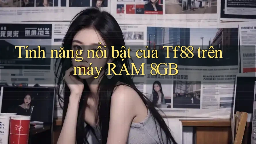 Tính năng nổi bật của Tf88 trên máy RAM 8GB