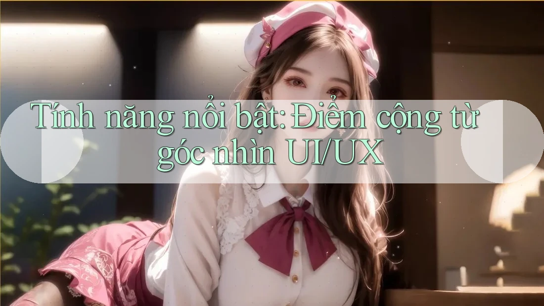 Tính năng nổi bật: Điểm cộng từ góc nhìn UI/UX Tính năng nổi bật: Điểm cộng từ góc nhìn UI/UX