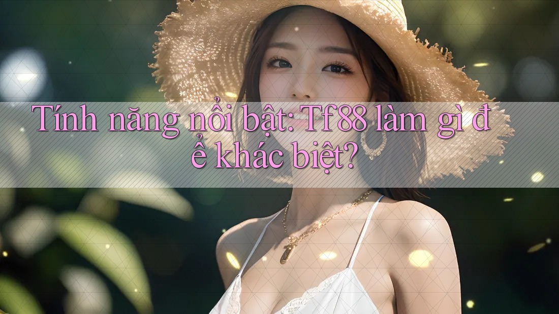 Tính năng nổi bật: Tf88 làm gì để khác biệt? Tính năng nổi bật: Tf88 làm gì để khác biệt?