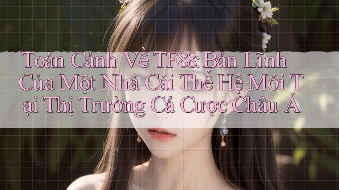 Toàn Cảnh Về TF88: Bản Lĩnh Của Một Nhà Cái Thế Hệ Mới Tại Thị Trường Cá Cược Châu Á
