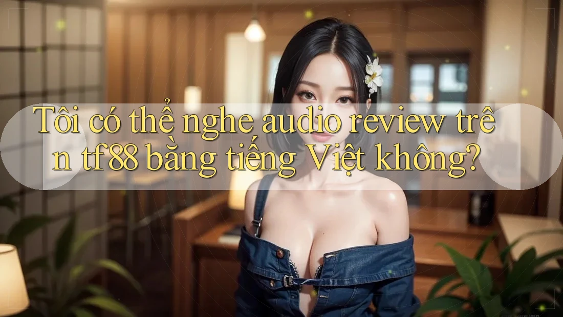 Tôi có thể nghe audio review trên tf88 bằng tiếng Việt không? Tôi có thể nghe audio review trên tf88 bằng tiếng Việt không?