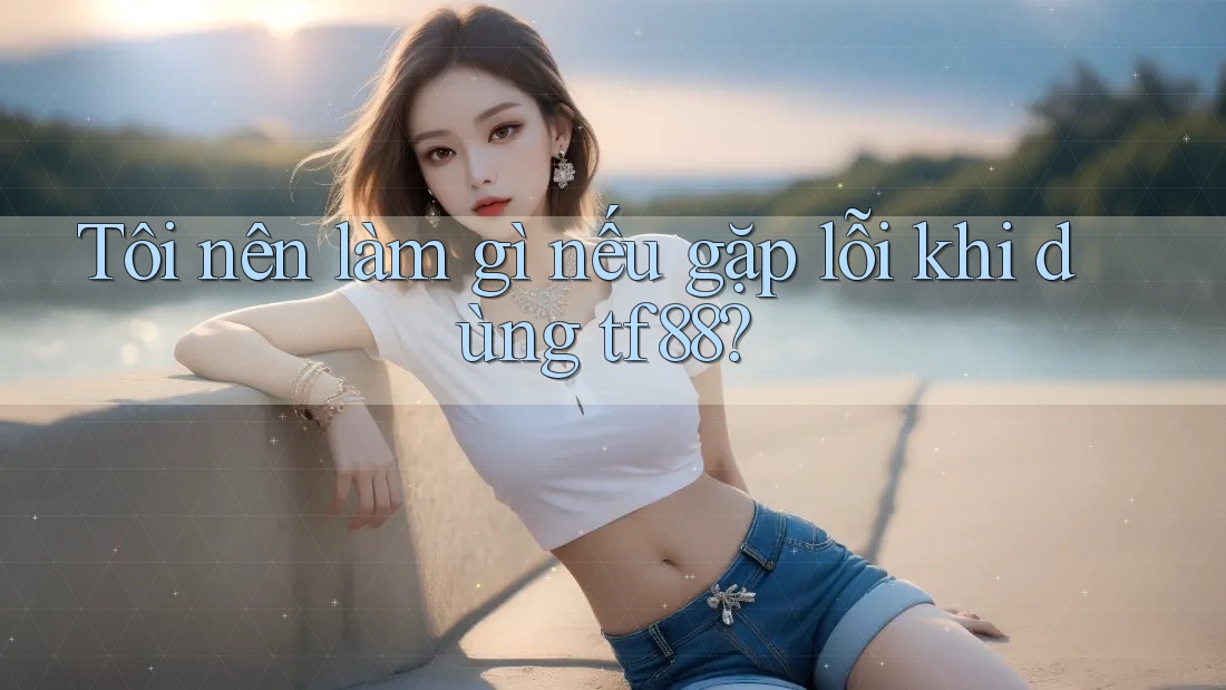 Tôi nên làm gì nếu gặp lỗi khi dùng tf88?