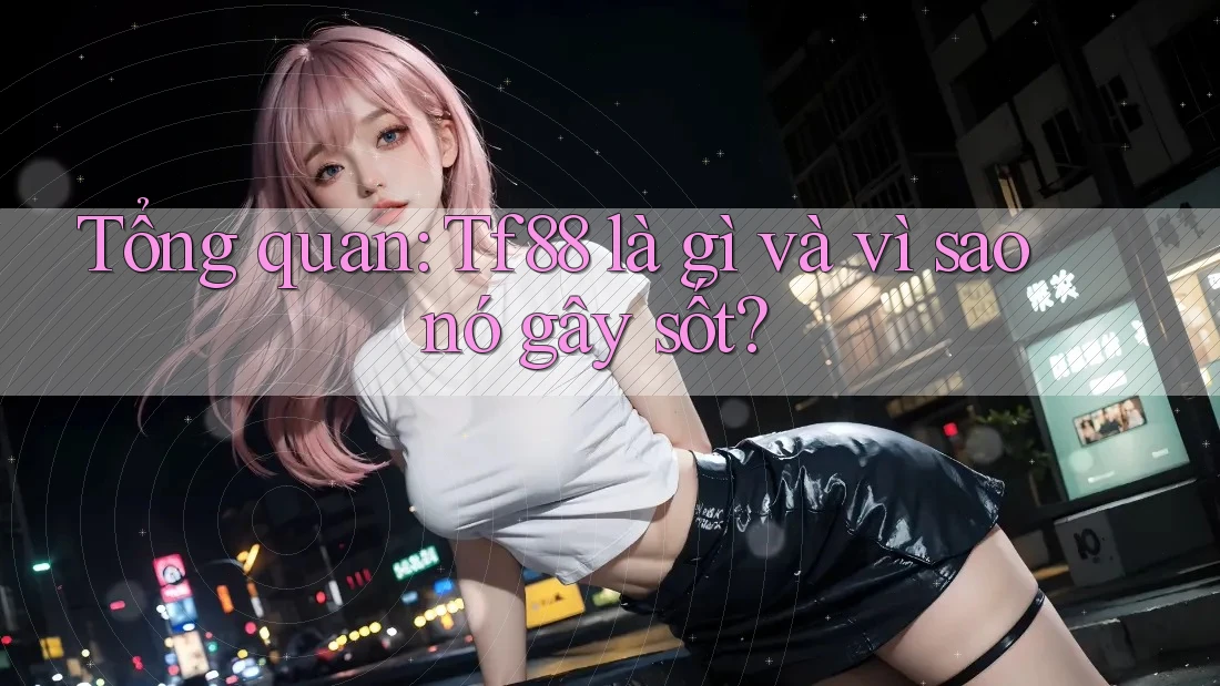 Tổng quan: Tf88 là gì và vì sao nó gây sốt?