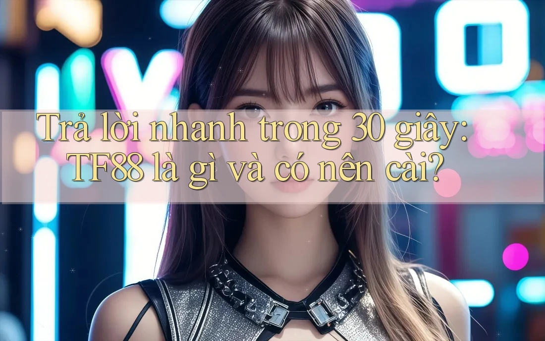 Trả lời nhanh trong 30 giây: TF88 là gì và có nên cài? Trả lời nhanh trong 30 giây: TF88 là gì và có nên cài?