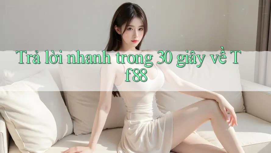 Trả lời nhanh trong 30 giây về tf88 Trả lời nhanh trong 30 giây về tf88