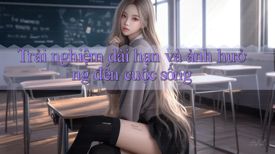 Trải nghiệm dài hạn và ảnh hưởng đến cuộc sống Trải nghiệm dài hạn và ảnh hưởng đến cuộc sống