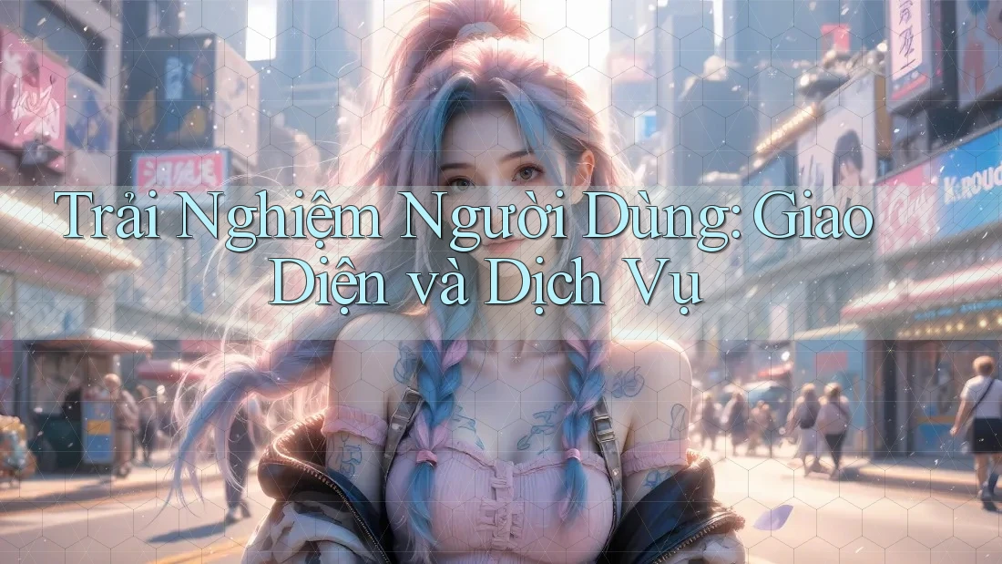 Trải Nghiệm Người Dùng: Giao Diện và Dịch Vụ Trải Nghiệm Người Dùng: Giao Diện và Dịch Vụ