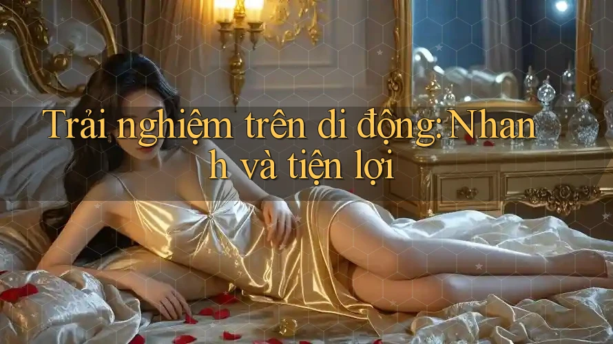 Trải nghiệm trên di động: Nhanh và tiện lợi Trải nghiệm trên di động: Nhanh và tiện lợi