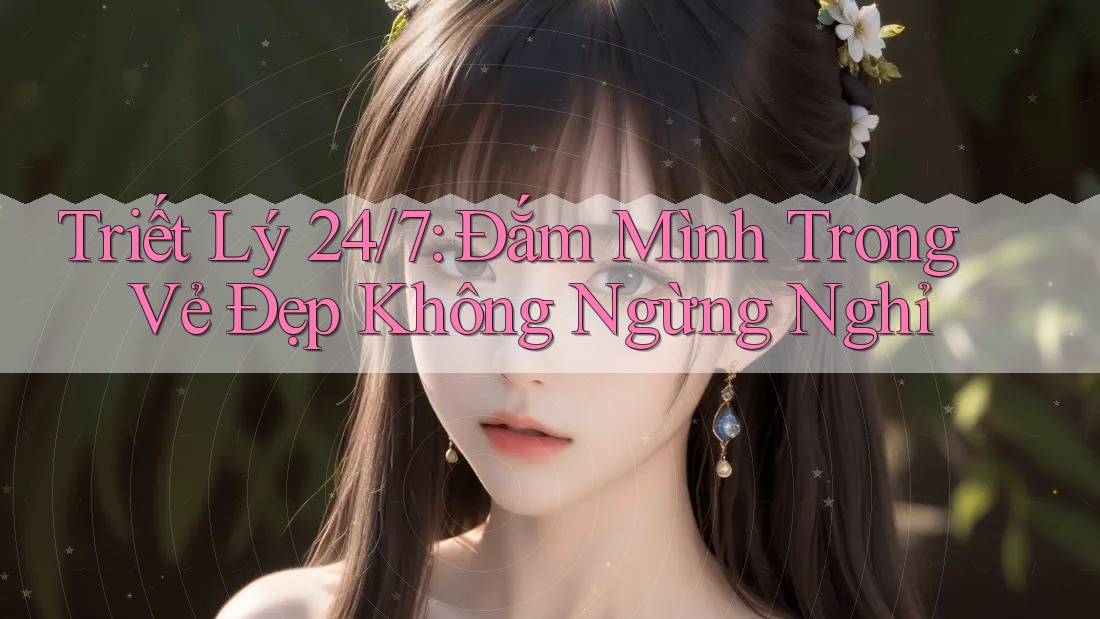 Triết Lý 24/7: Đắm Mình Trong Vẻ Đẹp Không Ngừng Nghỉ