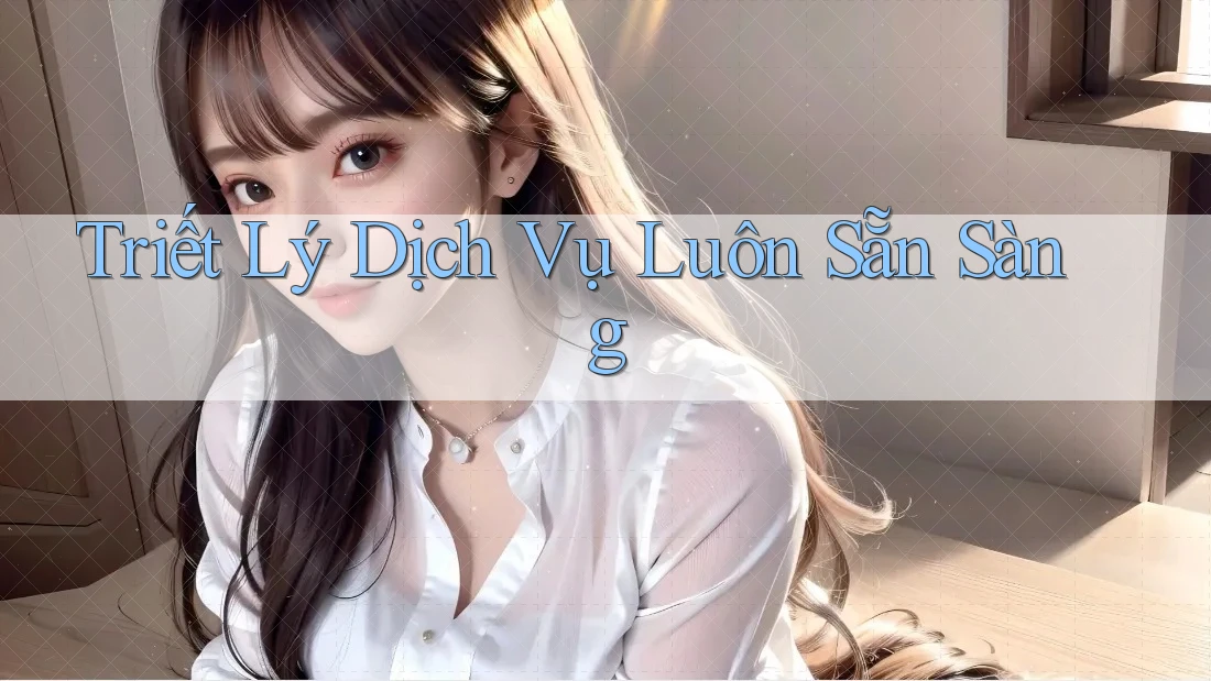 Triết Lý Dịch Vụ Luôn Sẵn Sàng
