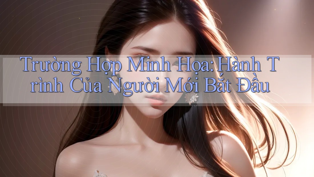 Trường Hợp Minh Họa: Hành Trình Của Người Mới Bắt Đầu Trường Hợp Minh Họa: Hành Trình Của Người Mới Bắt Đầu