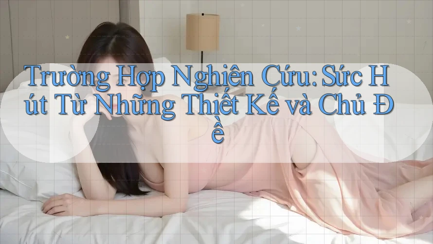 Trường Hợp Nghiên Cứu: Sức Hút Từ Những Thiết Kế và Chủ Đề Trường Hợp Nghiên Cứu: Sức Hút Từ Những Thiết Kế và Chủ Đề