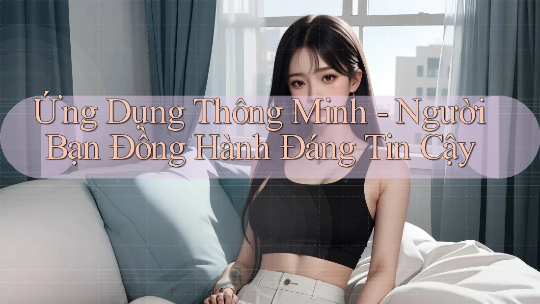 Ứng Dụng Thông Minh - Người Bạn Đồng Hành Đáng Tin Cậy