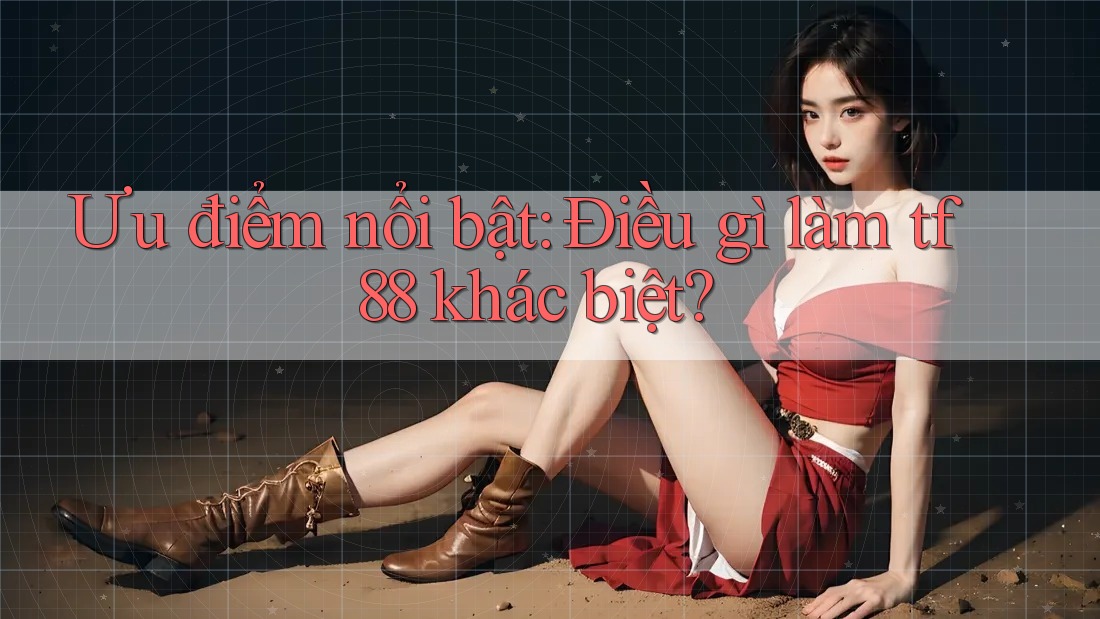 Ưu điểm nổi bật: Điều gì làm tf88 khác biệt? Ưu điểm nổi bật: Điều gì làm tf88 khác biệt?