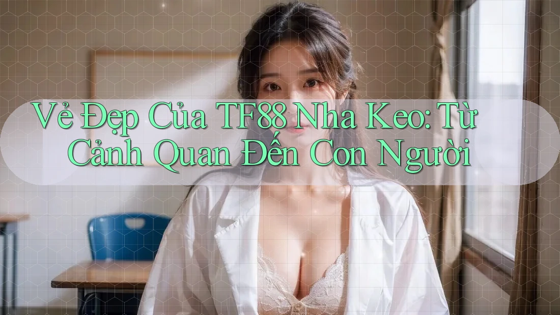 Vẻ Đẹp Của TF88 Nha Keo: Từ Cảnh Quan Đến Con Người Vẻ Đẹp Của TF88 Nha Keo: Từ Cảnh Quan Đến Con Người