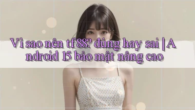 Vì sao nên tf88 đúng hay sai Android 15 bảo mật nâng cao